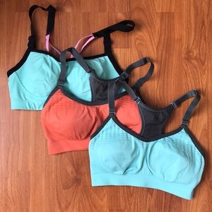 VS and Athletic Essentials Sports Bras